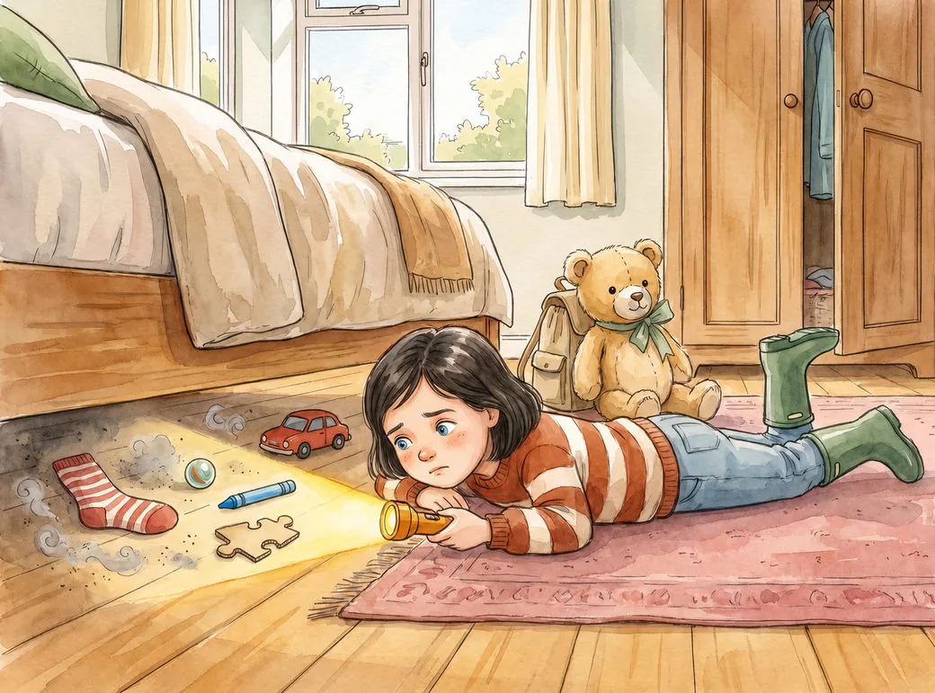 The Great Worry Hunt cover