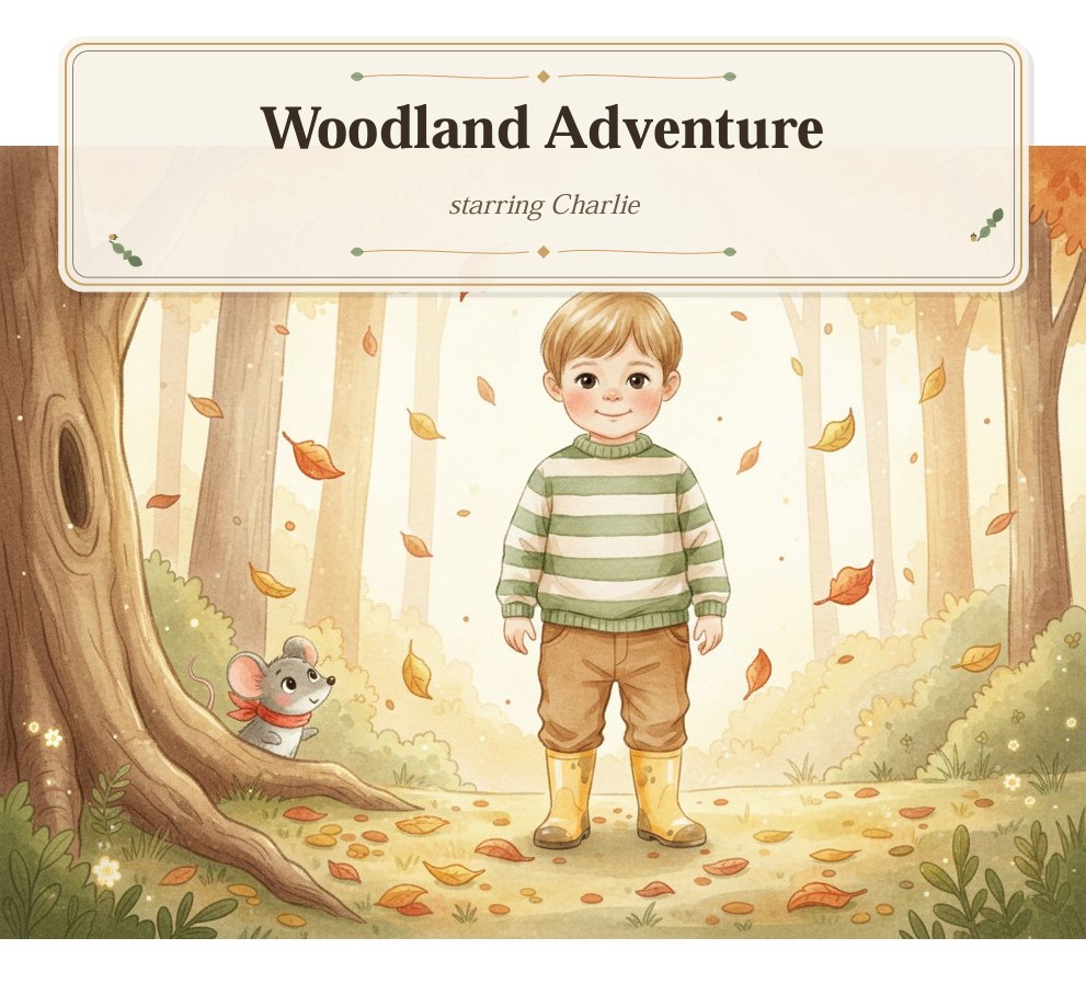 Storybook illustration